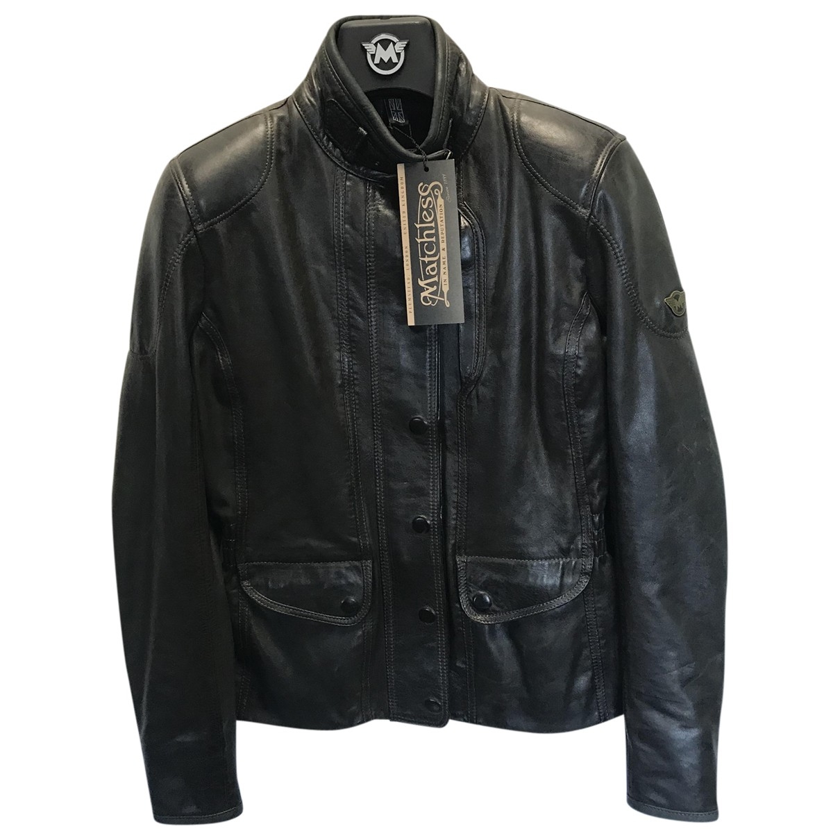 second hand leather biker jackets